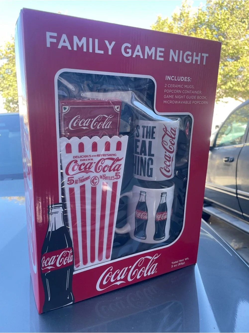 Coca-Cola Game Night Set in Red BRAND NEW. Unopened.